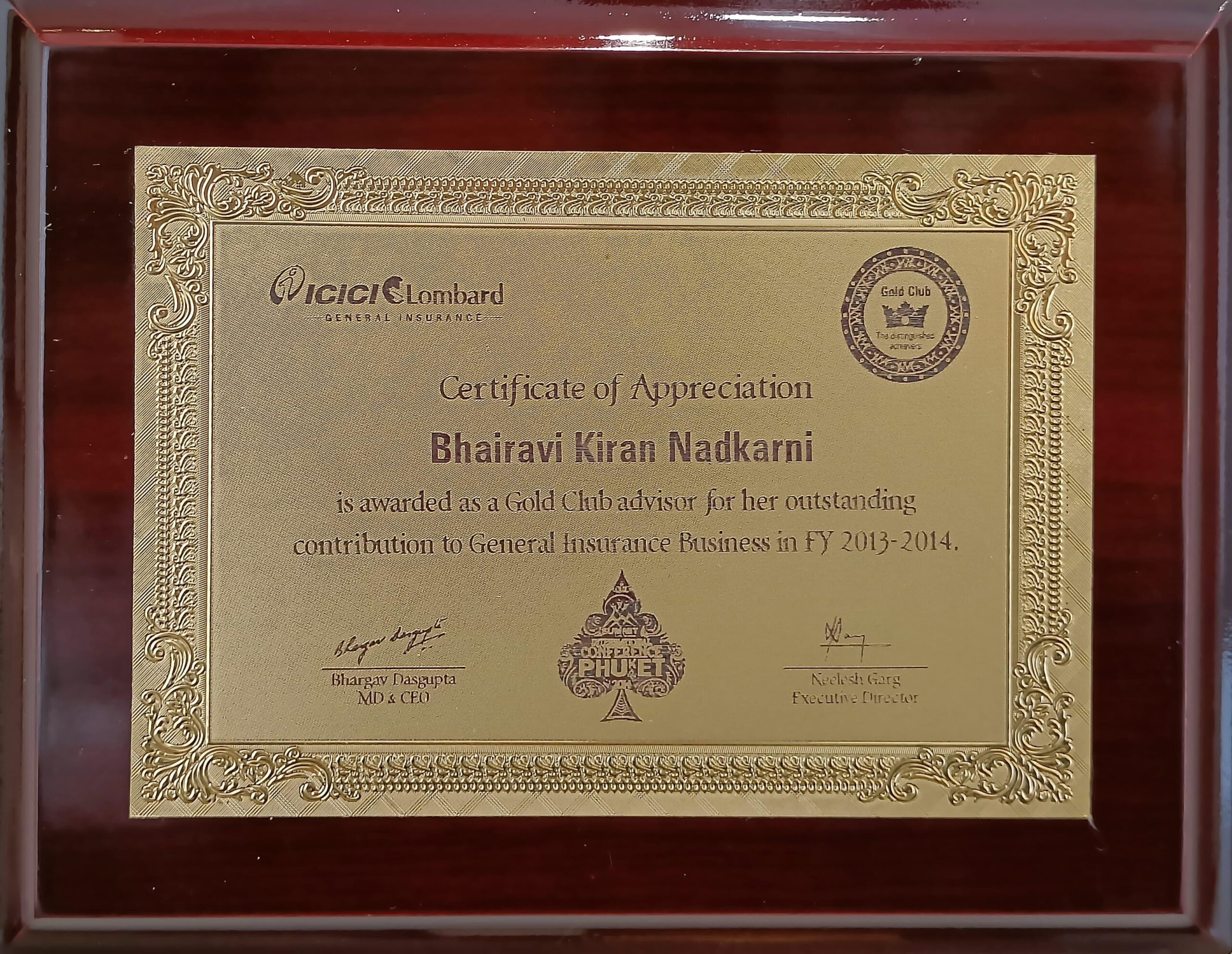 Omkar consultants Achievement
